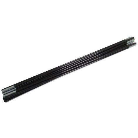 Replacement Tent Poles 7.9MM (Fibreglass Spare Repair Shock Cord Threaded Foldable Camping Hiking)