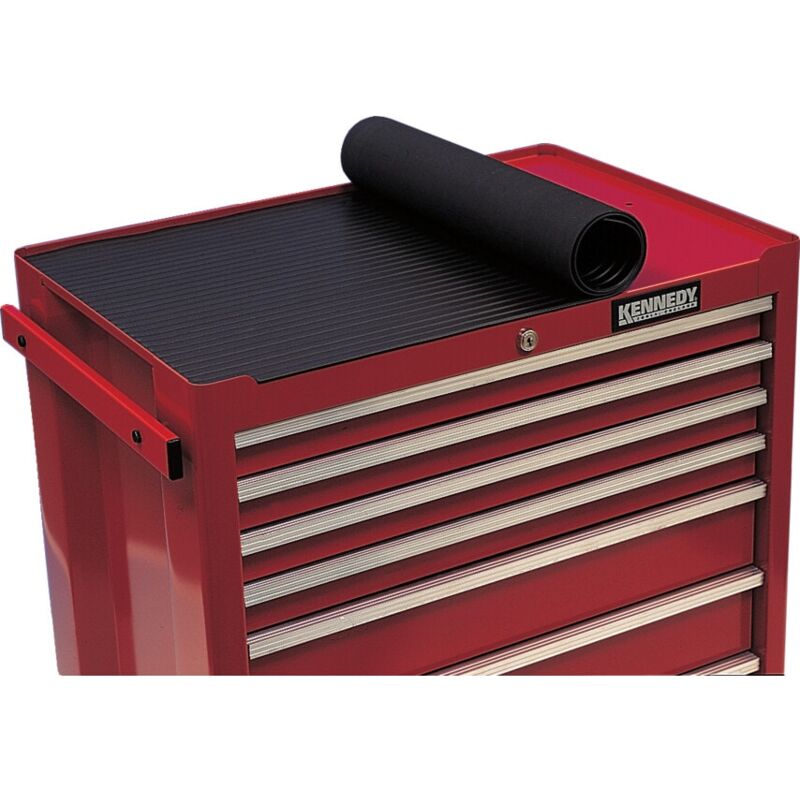 Rubber Top Mats for 11 Drawer & 7 Drawer Roller Cabinets - Kennedy