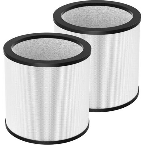 Replacement True HEPA filter TP01 compatible with Dyson Tower Purifier Pure Cool Link models TP01, TP02, TP03, AM11, BP01, compare to part number 968126-03, pack of 2