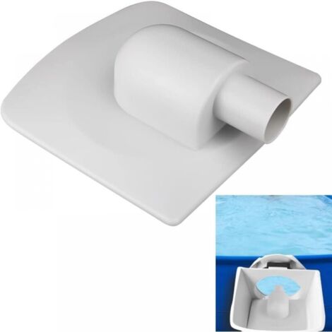 Replacement Vacuum Plate Adapter - For Summer Waves Polygroup Ground Skimmer Vacuum Cleaner - Connection System