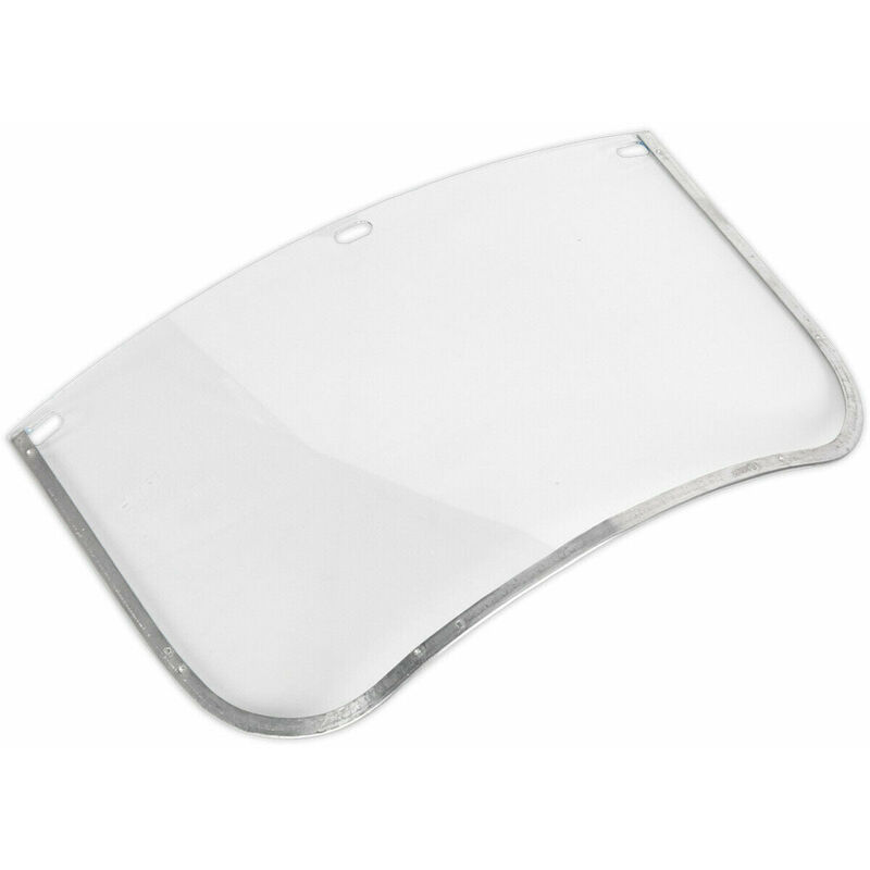 Loops - Replacement Visor for ys09596 Brow Guard with Full Face Shield - Impact Grade f