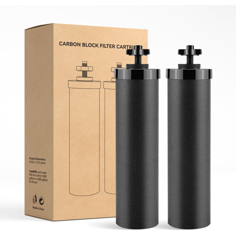 Image of Replacement water filter, 2 activated carbon&hellip;