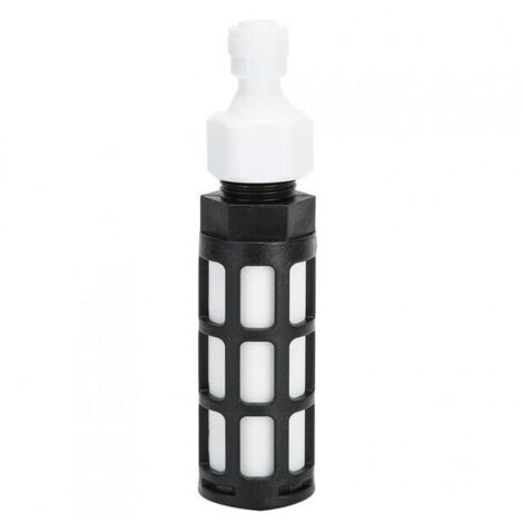 Replacement water inlet filter, self-priming filter, self-priming filter for domestic water inlet filter, misting and humidification filter