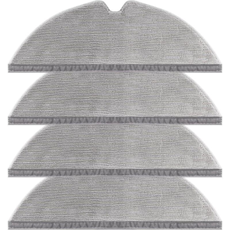 Replacement wiper pad for Dreame D20 / D20 Pro Plus robot vacuum cleaner - Replacement parts for robot vacuum cleaner - Long-term use - Washable