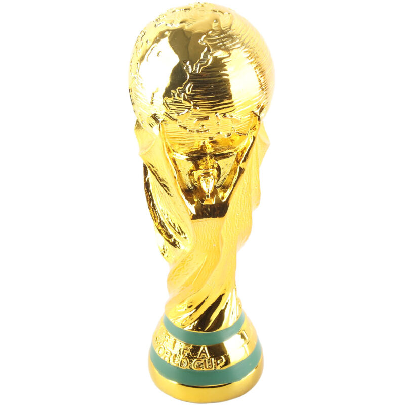 Réplique du Trophée de la Coupe du Monde 2026 en Résine Solide, Modèle de Coupe de Football, Souvenir pour Supporters