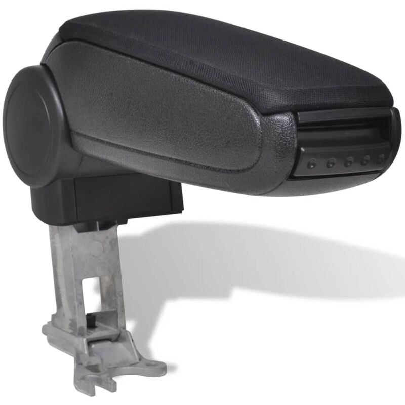 

Reposabrazos para coche Audi A6 C5 - Negro - Vidaxl
