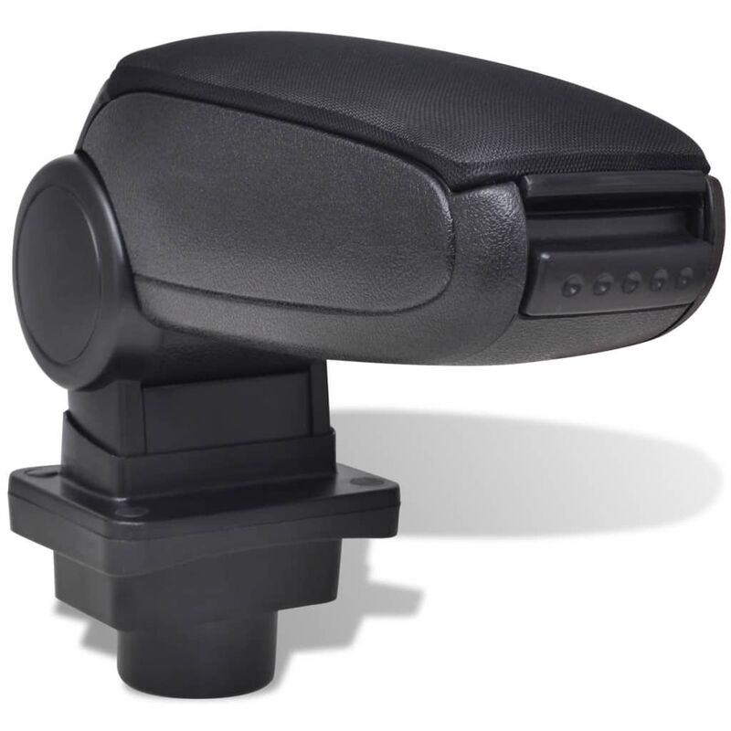 

vidaXL Reposabrazos para coche Skoda Fabia MK1 (1999-2007) - Negro