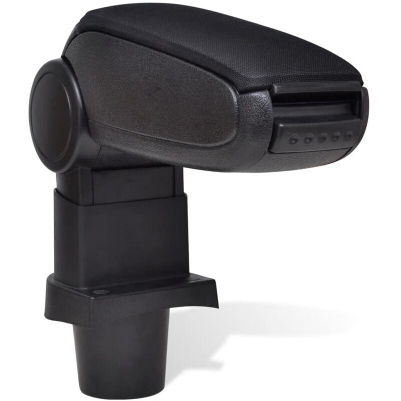 

Reposabrazos para coche Toyota Yaris (2008) - Negro - Vidaxl