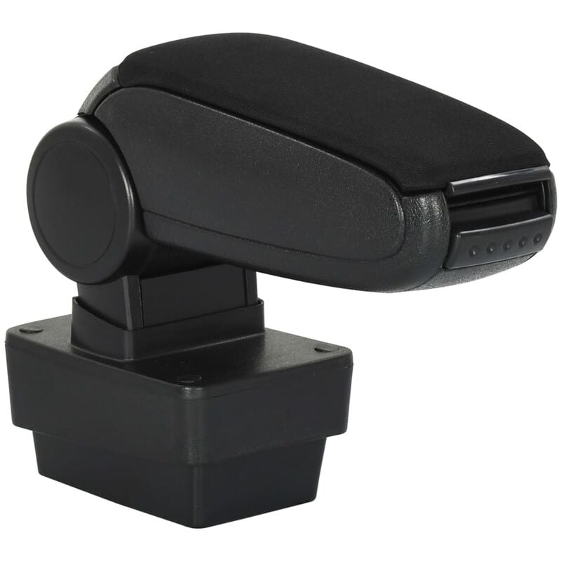 

Reposabrazos para coche Skoda Fabia MK3 (2015) - Negro - Vidaxl
