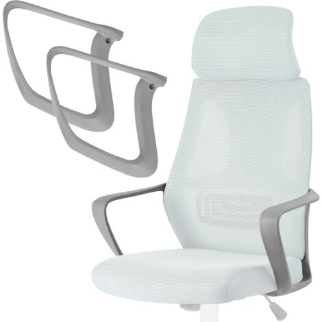 Reposabrazos para el sillón Praga, gris