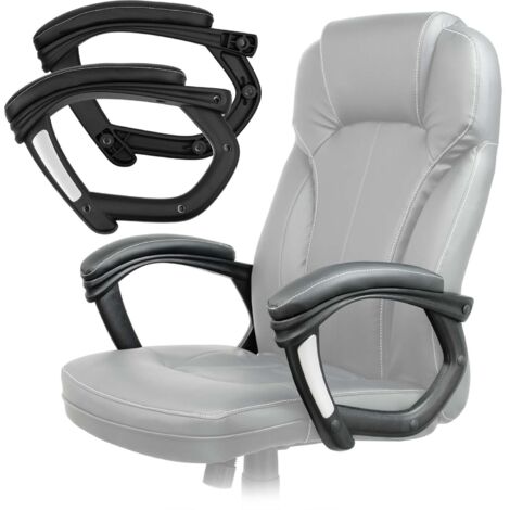 Reposabrazos para sillón 222, negro