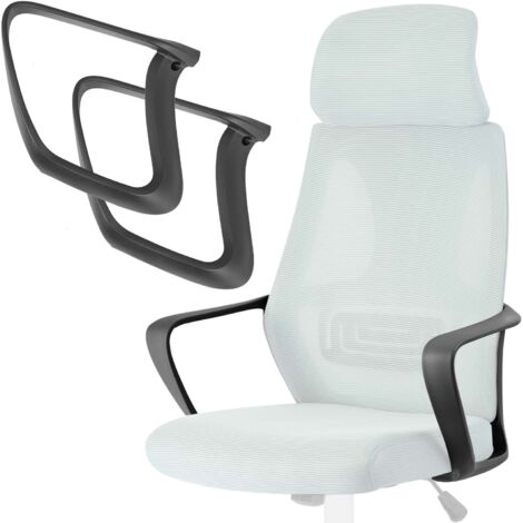 Reposabrazos para sillón Praga, negro