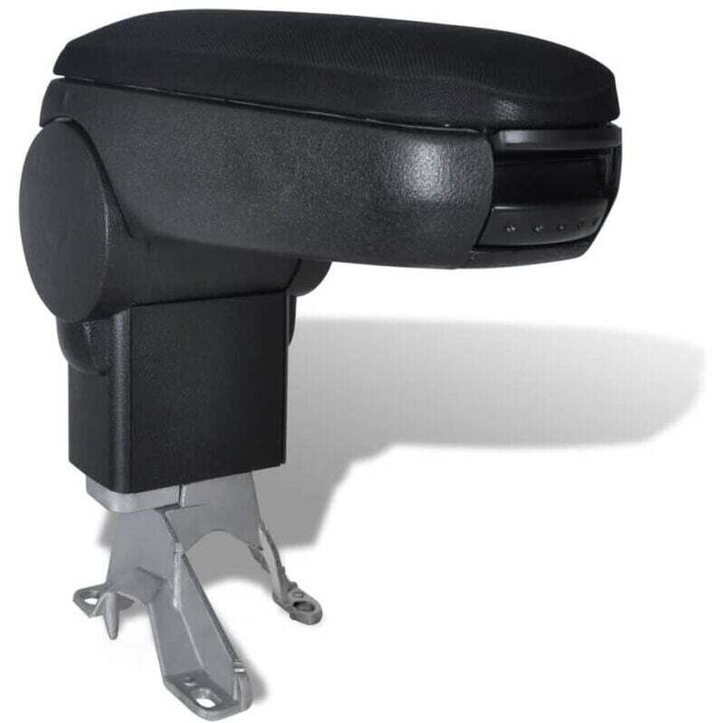 Reposabrazos para VW Golf 4 Bora New Beetle negro