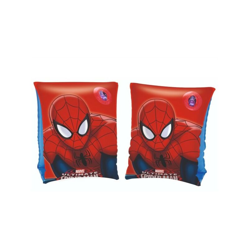 Spiderman Reposabrazos 23X15Cm Niños Juegos Mar Playa Piscina -