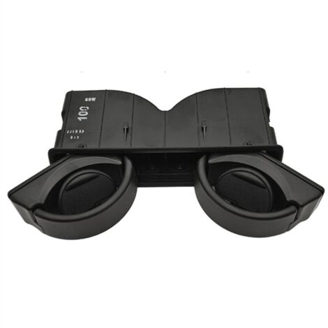 Reposabrazos trasero con portavasos para coche 0998100213 para Clase C GLC W205 W253 W213 W222 Negro