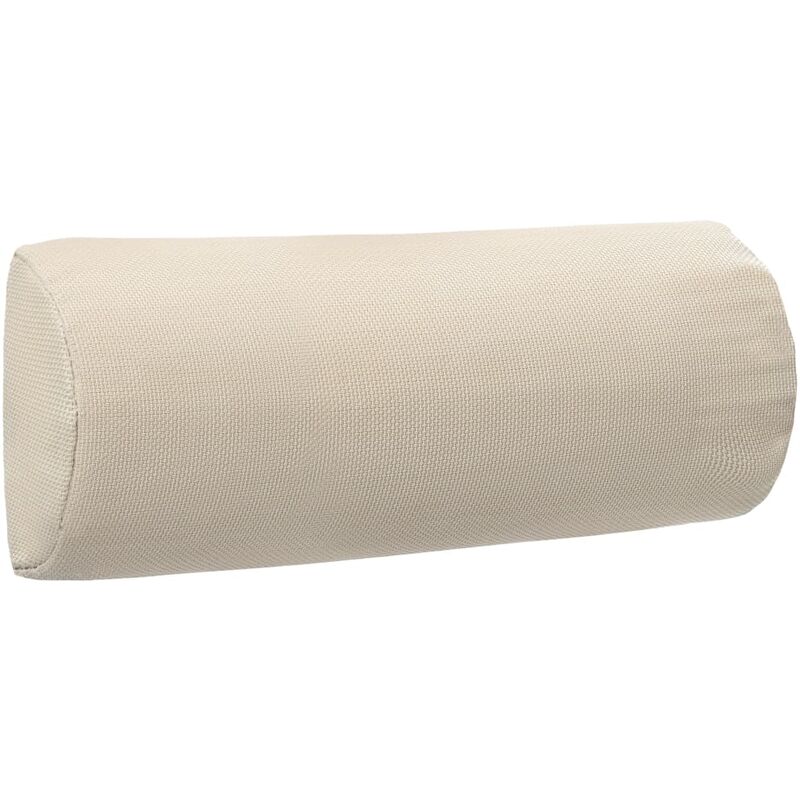 

Reposacabezas de silla de jardín textilene crema 40x7,5x15 cm
