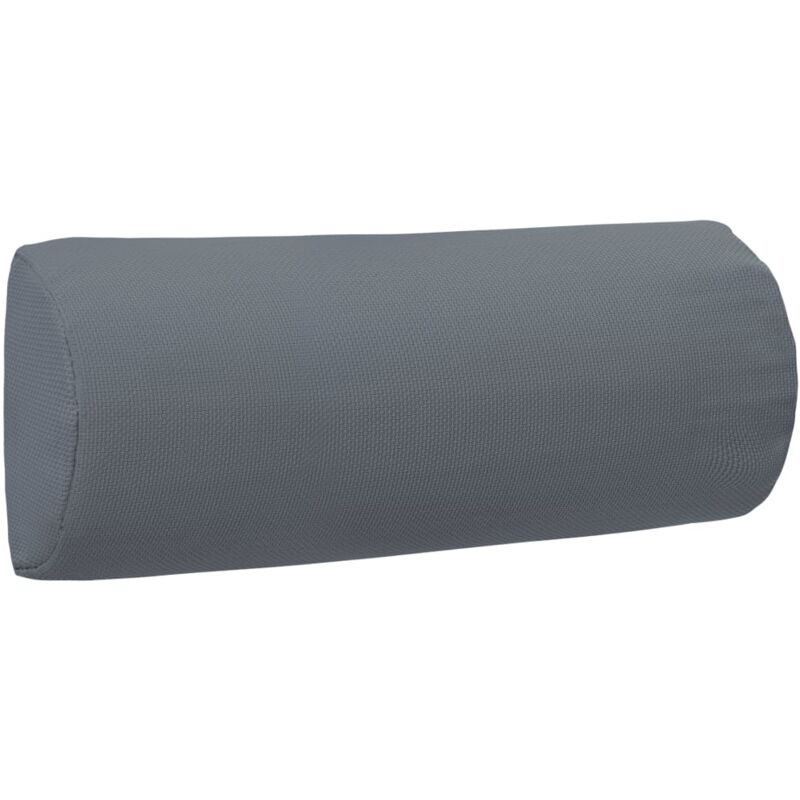 

vidaXL Reposacabezas de silla de jardín textilene gris 40x7,5x15 cm - Gris