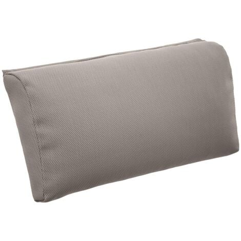 Reposacabezas para tumbona Adaptia Beige - 40 x 20 x 8 cm - Hespéride