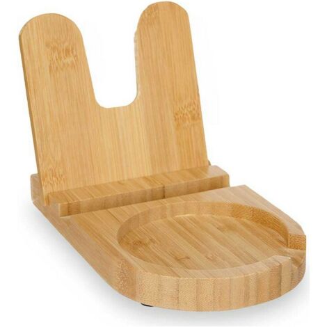 Reposacucharas Soporte Bambú (12,7 x 20,5 x 3,5 cm) 8430852626172 S3611322 Kinvara