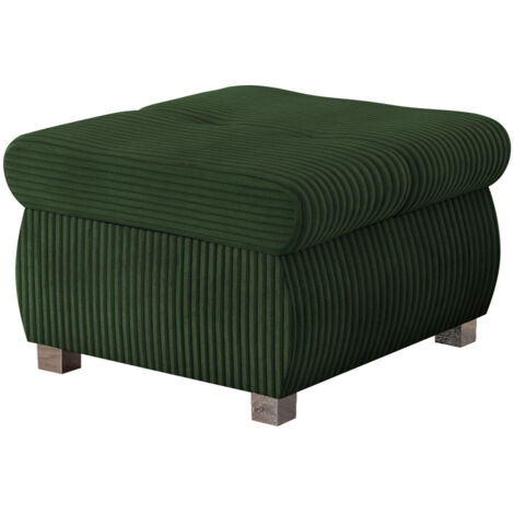 Reposapiés Comfivo 122, Poso 14, 39x60x60cm, Diámetro: 0, Tapiz, Patas: Metal, 0