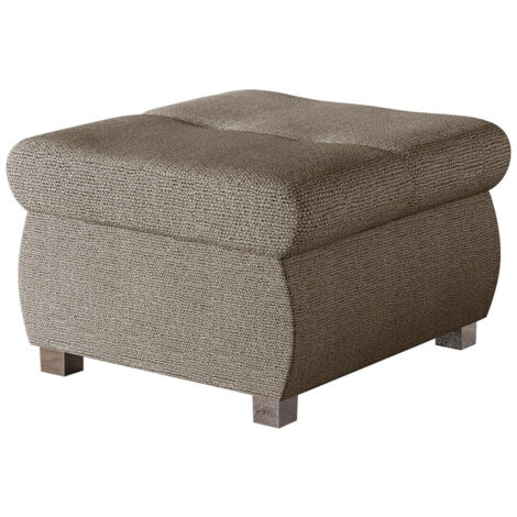 Reposapiés Comfivo 122, Sicuro 45, 39x60x60cm, Diámetro: 0, Tapiz, Patas: Metal, 0