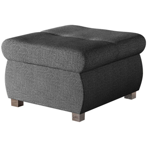 Reposapiés Comfivo 122, Sicuro 80, 39x60x60cm, Diámetro: 0, Tapiz, Patas: Metal, 0