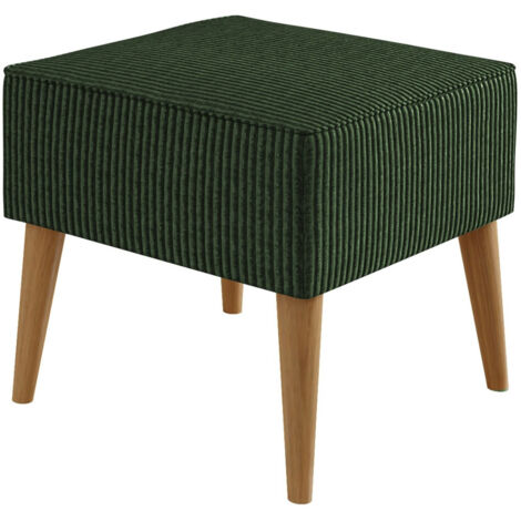 Reposapiés Comfivo 380, Poso 14, 41x45x45cm, Diámetro: 0, Tapiz, Patas: Madera, 0