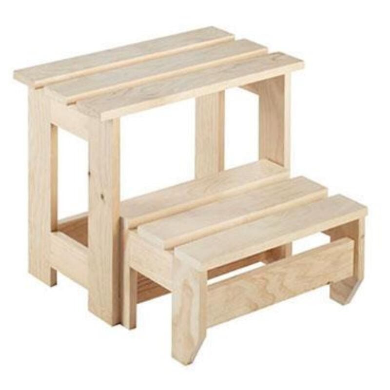 

MEGANEI escalera taburete 400x420x260mm 2 peld.