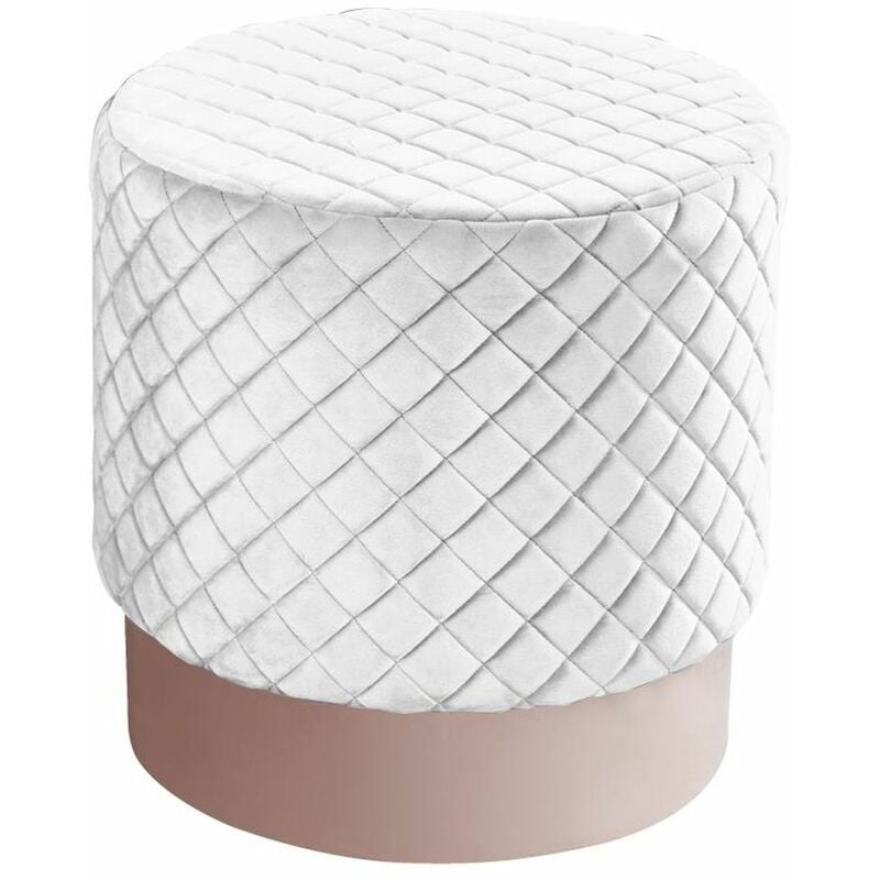 

Reposapiés DKD Home Decor Blanco Poliéster Madera MDF (41 x 41 x 41 cm)