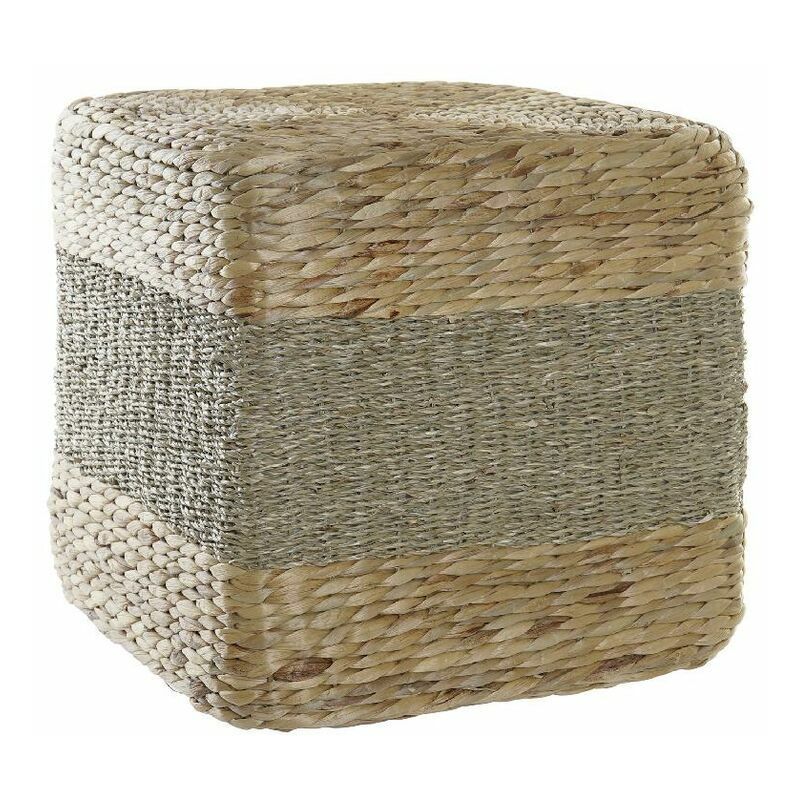 

Reposapiés DKD Home Decor Fibra Natural Hierba marina (42 x 42 x 40 cm)