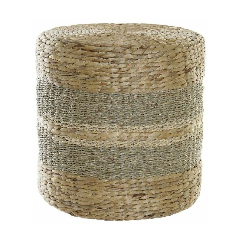 

Reposapiés DKD Home Decor Fibra Natural Hierba marina (42 x 42 x 40 cm)