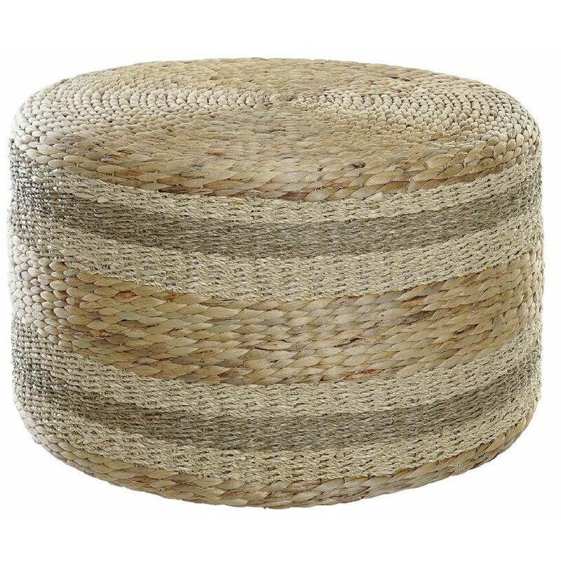 

Reposapiés DKD Home Decor Fibra Natural Hierba marina (65 x 65 x 39 cm)