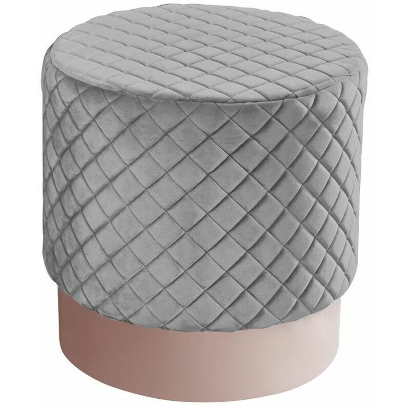 

Reposapiés DKD Home Decor Gris Poliéster Madera MDF (41 x 41 x 41 cm)