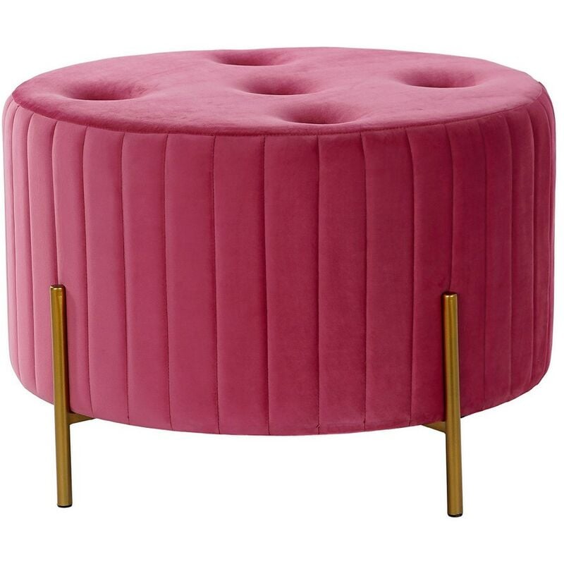 

Reposapiés DKD Home Decor Poliéster Metal Moderno (62 x 62 x 42.5 cm)