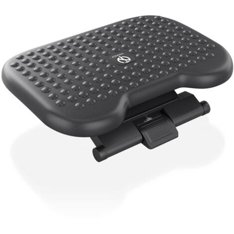 Reposapiés Ergonómico/ Inclinable/ Ajustable Aisens FRT02-267/ 46 x 18cm