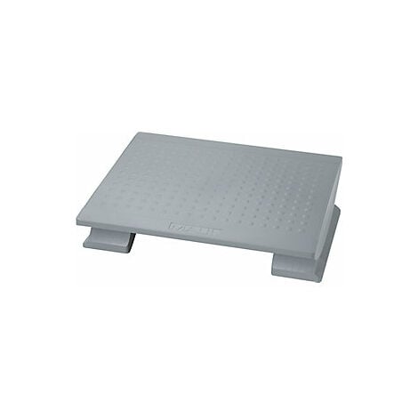 Reposapiés  ergonómico  modelo estándar  gris