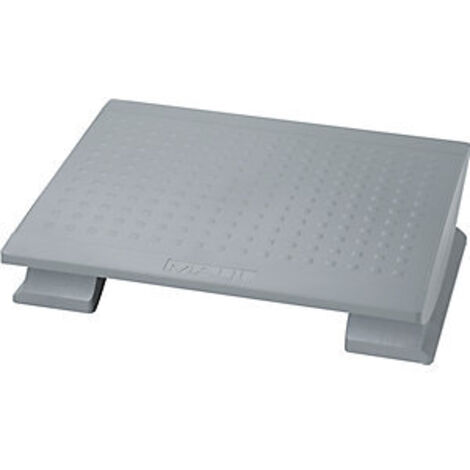 Reposapiés  ergonómico  modelo estándar  gris