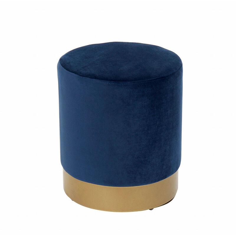 

Reposapiés Metal Luín Velvet A Ancho: X Largo: X Alto: 40 Cm