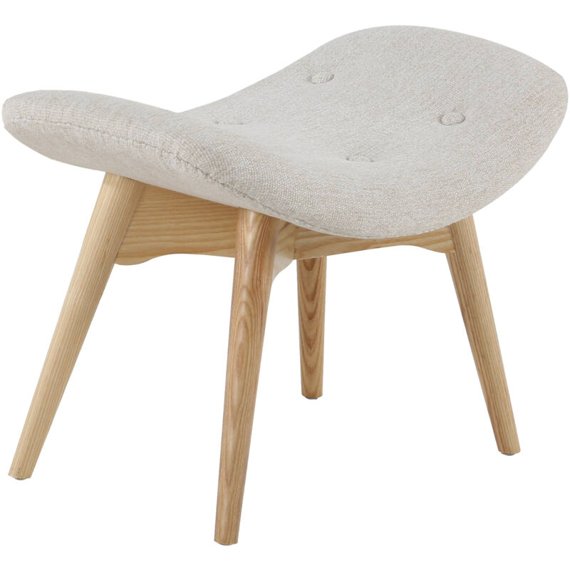 

Reposapiés PÄRUMM Moguera Blanco 64x41x44 cm - 50321001094819