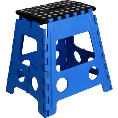 Reposapiés plegable MODELO GRANDE - Resiste hasta 150 kg de carga - Plegable