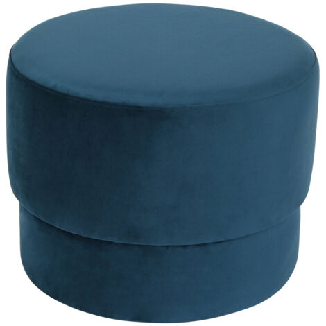 Reposapies Poliester 55X55X42 Azul MB206588