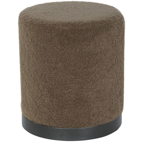 Reposapies Poliester Mdf 41X41X46 Borreguito