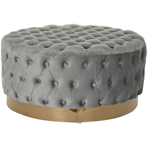 Reposapies Poliester Mdf 78X78X40 Gris