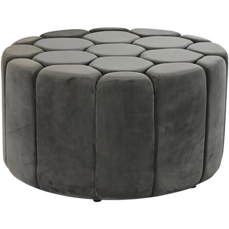 Reposapies Poliester Mdf 85X85X48 Gris