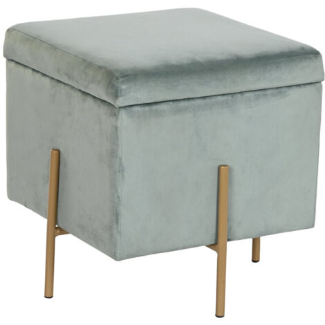 Reposapies Poliester Metal 45X45X45 Tapa MB203019