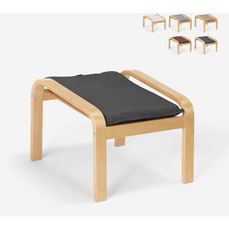 Patas para muebles de madera maciza de 5 pulgadas, 4 patas redondas de  repuesto de madera moderna de mediados de siglo con placa de montaje y