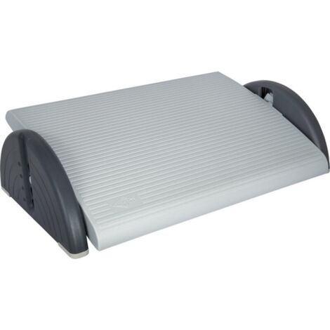 Reposapiés Relax Plus lgris, ajustable