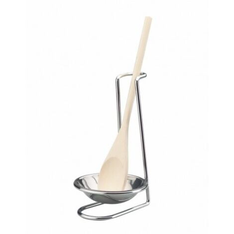 REPOSAUTENS. INOX + CUCHARA MADERA 769000