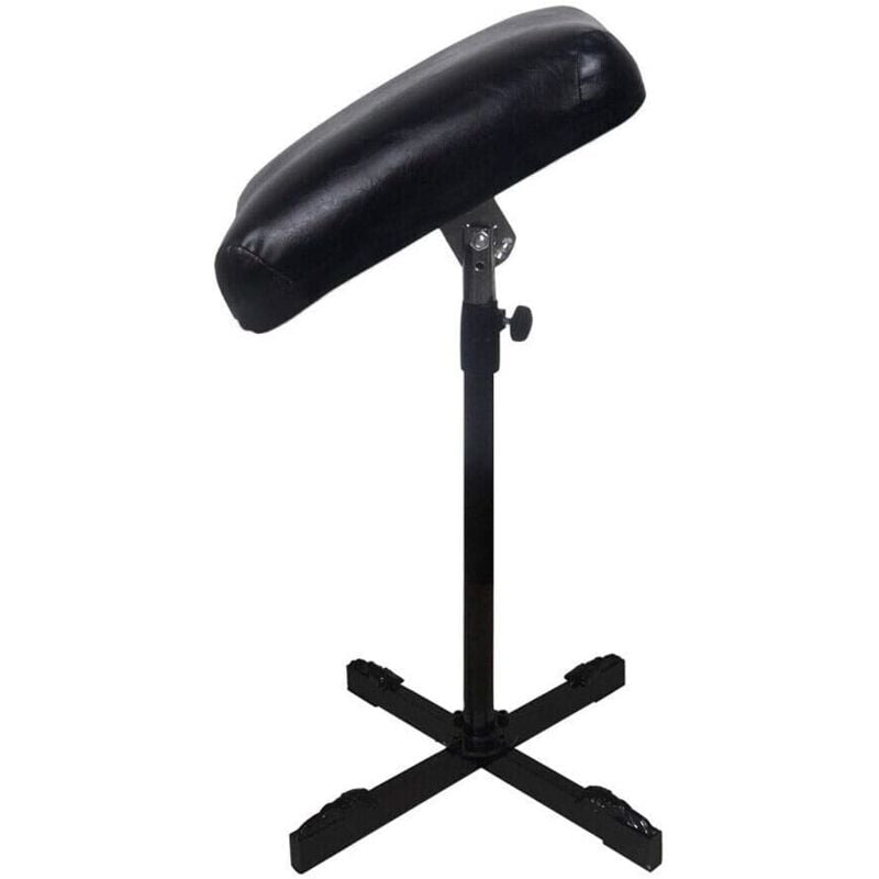 Gojoy - Repose-bras de tatouage, pour charges lourdes, réglable, accoudoir de tatouage portable (e - Traversez la base du trépied)
