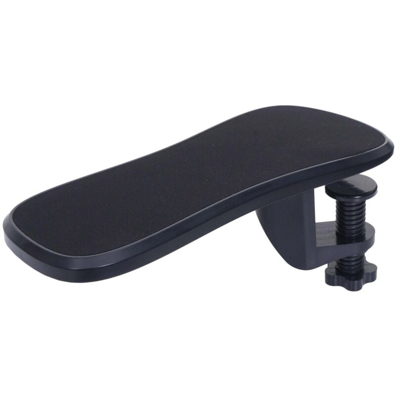 Repose-bras HHG 672, pour bureau Support pour bras/poignets Repose-poignets Tablette ergonomique réglable